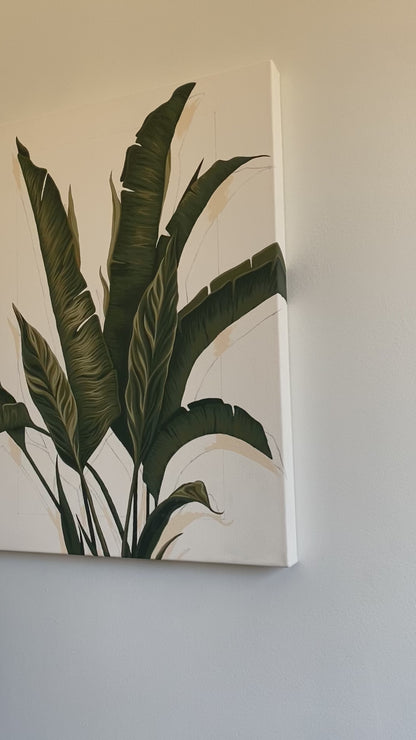 A LEAVES - Original Painting