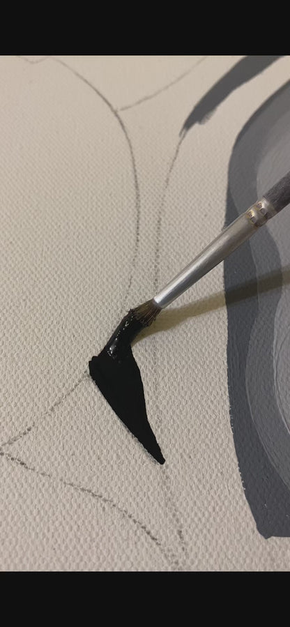 BUBBLE - Original Painting