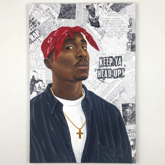 2PAC - Original Painting