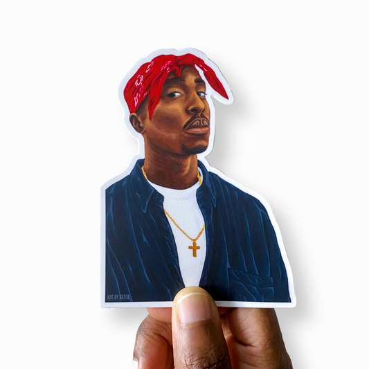 2PAC - Sticker