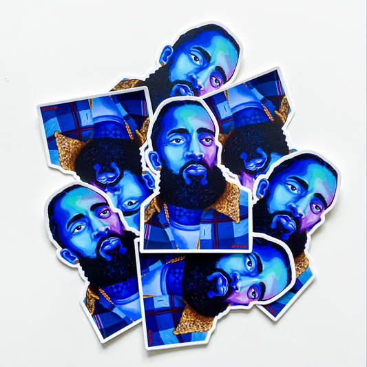 NIPSEY - Sticker