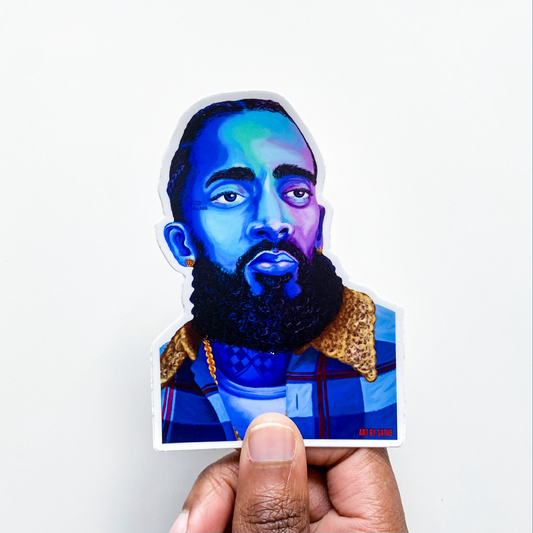 NIPSEY - Sticker