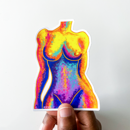 SHE - Sticker